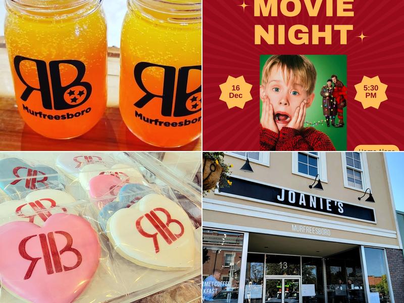 Joanie's 13 S Public Square, Murfreesboro