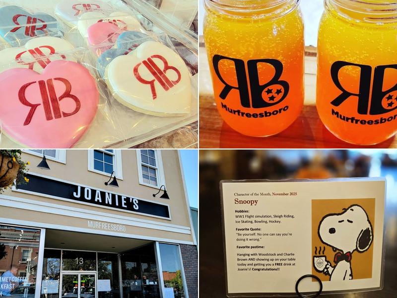 Joanie's 13 S Public Square, Murfreesboro