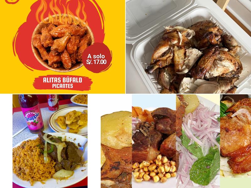 La Casa Del Chicharron Y Del Pollo Rotizado