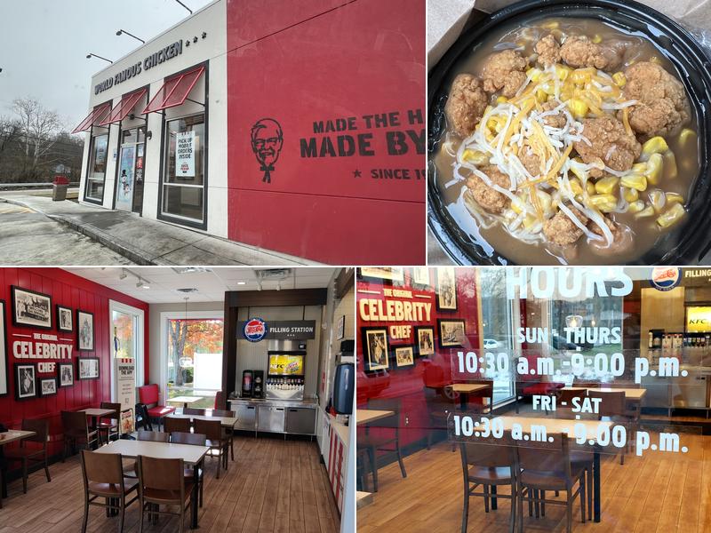 KFC 249 Main St, West Liberty