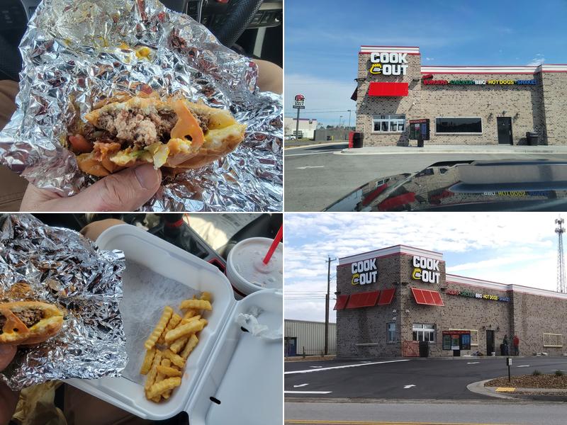 Cook Out 1001 Jamestown St, Columbia