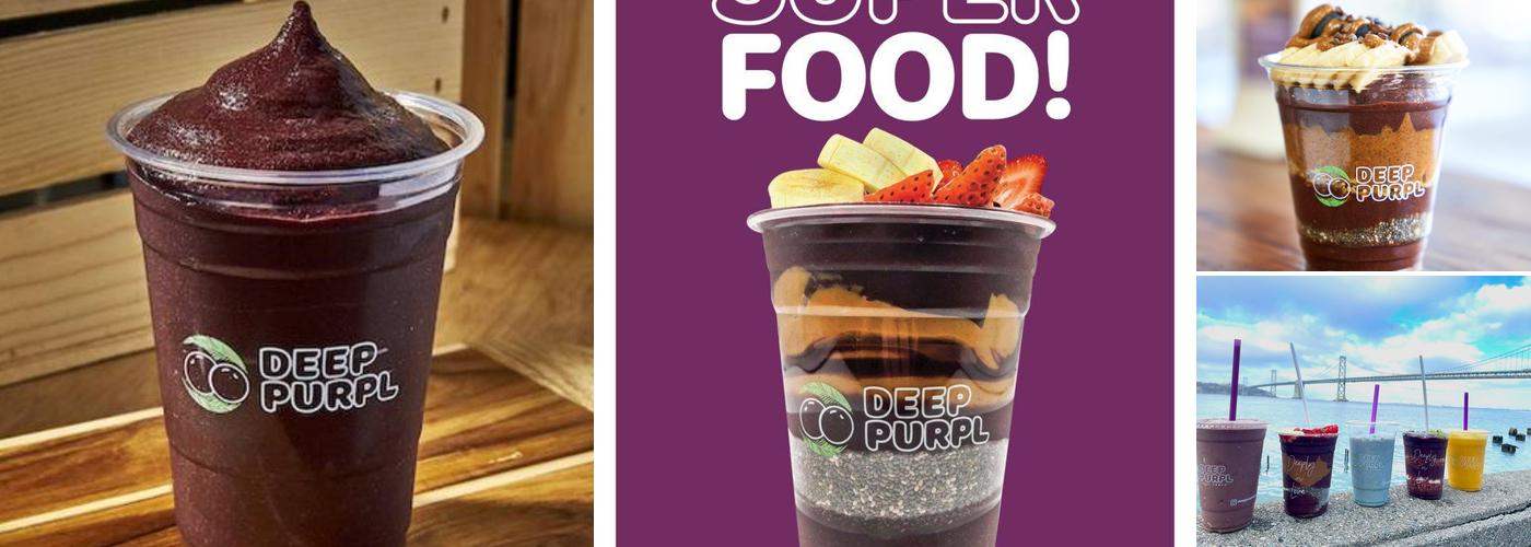 Deep Purpl - Acai Bowls
