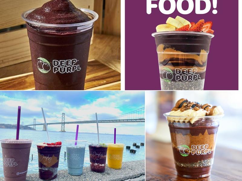 Deep Purpl - Acai Bowls