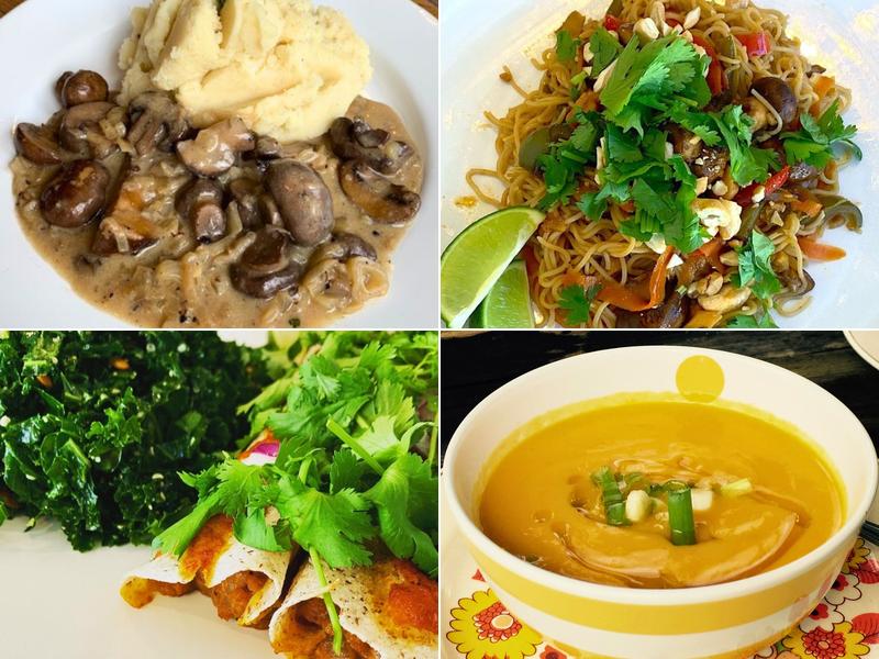 Restaurante vegano argentino