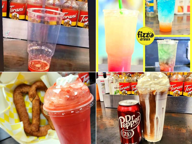 Fizze Drinks 818 Coshocton Avenue, Mt Vernon