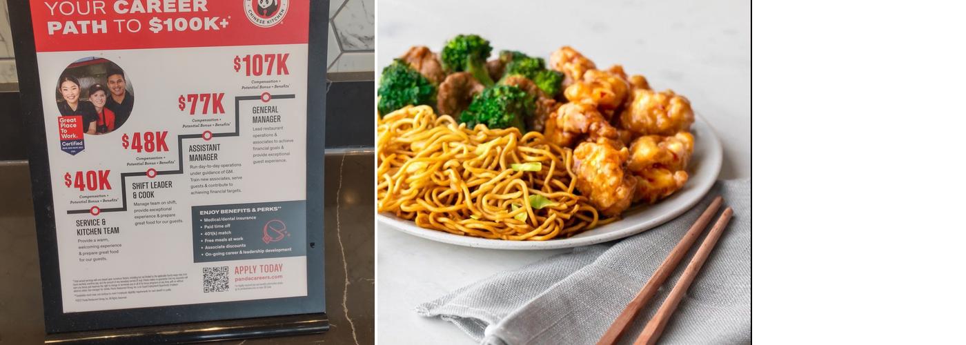 Panda Express Menu