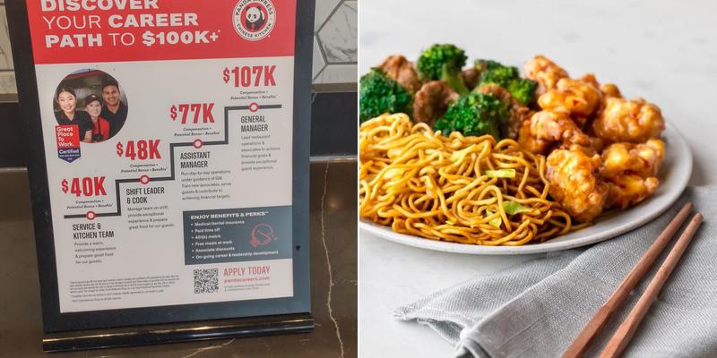 Panda Express Menu