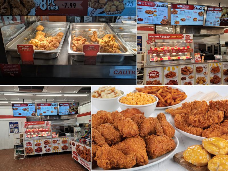 Krispy Krunchy Chicken