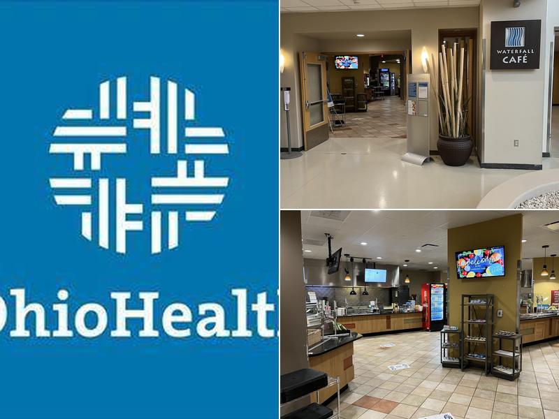 Waterfall Cafe at Dublin Methodist Hospital