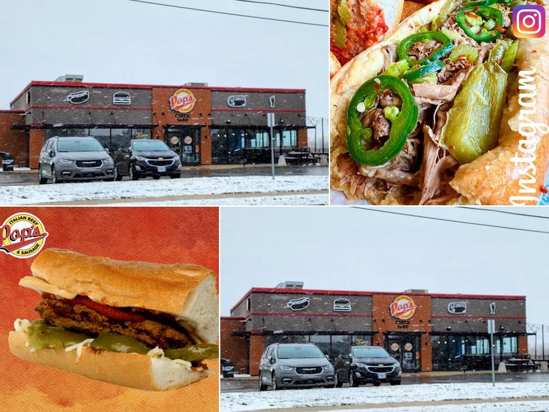 Pop's Italian Beef & Sausage