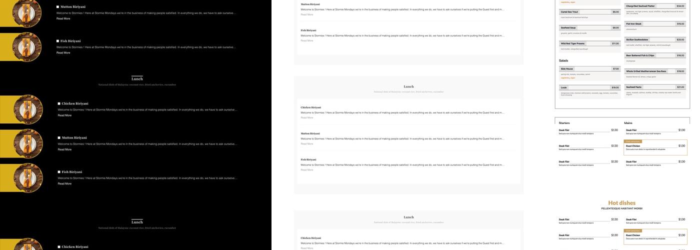 Dukem Ethiopian Restaurant, Sports Bar & Lounge Menu