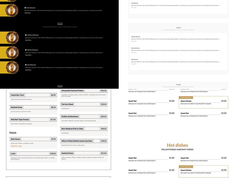 Dukem Ethiopian Restaurant, Sports Bar & Lounge Menu