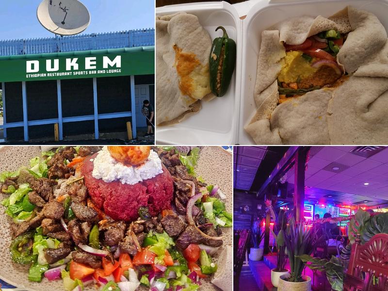 Dukem Ethiopian Restaurant, Sports Bar & Lounge 2516 7th St W, St Paul