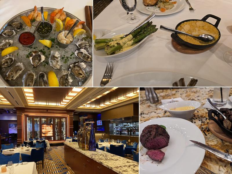 Council Oak Steaks & Seafood 1000 Broadway, Cincinnati