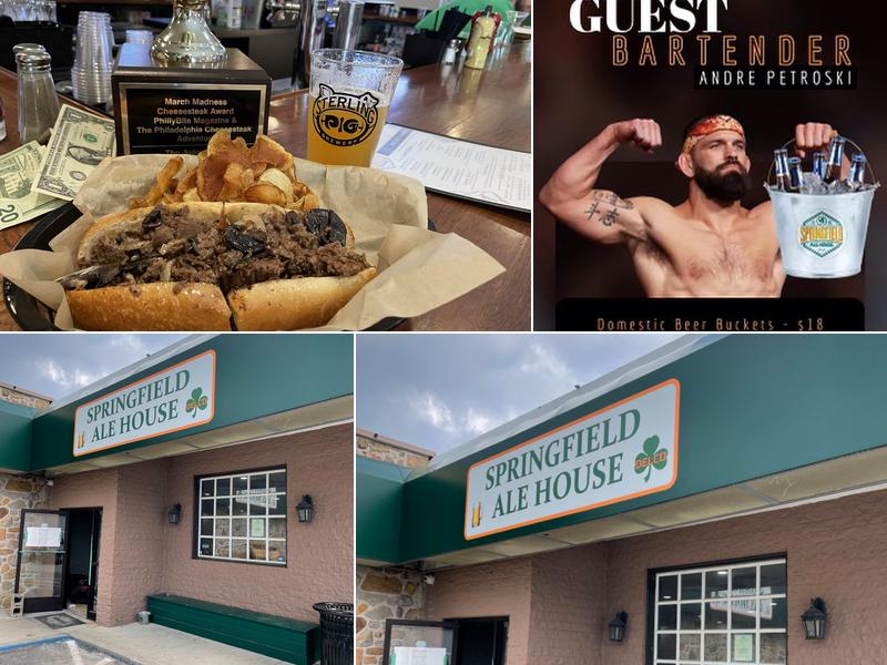 Springfield Ale House Delco