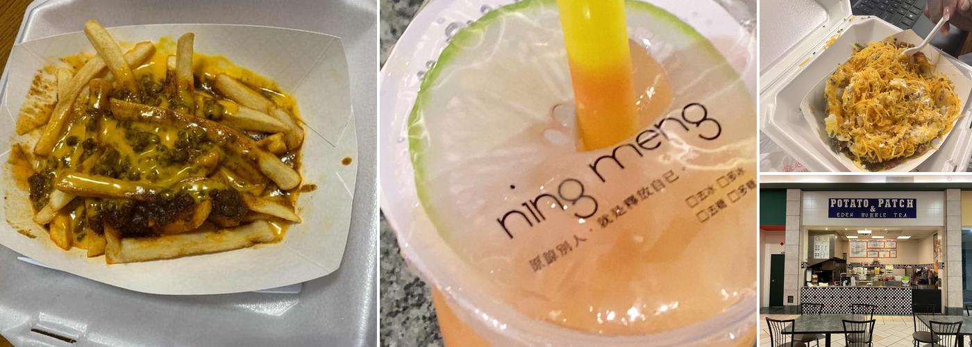 Potato Patch & Eden Bubble Tea