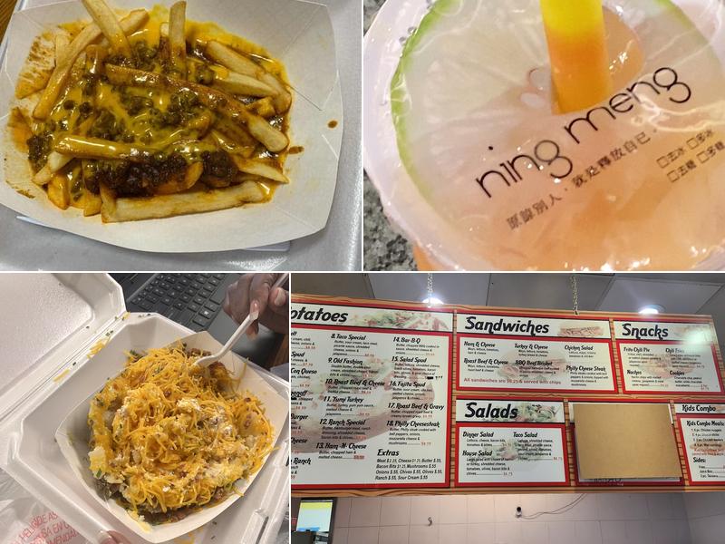 Potato Patch & Eden Bubble Tea 2400 Richmond Rd suite 131, Texarkana