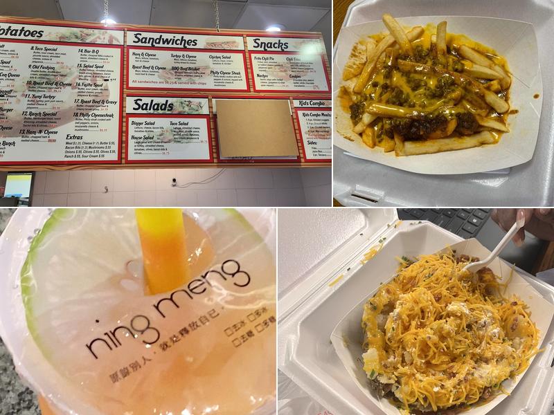 Potato Patch & Eden Bubble Tea