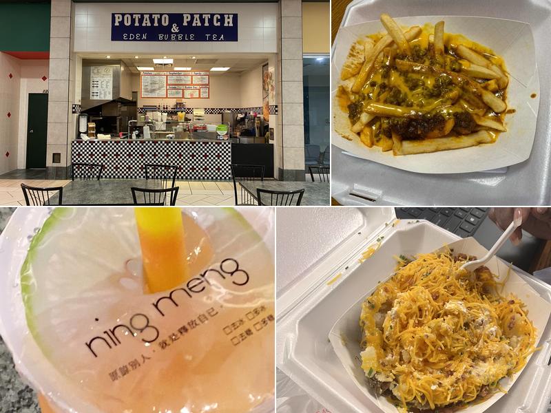 Potato Patch & Eden Bubble Tea