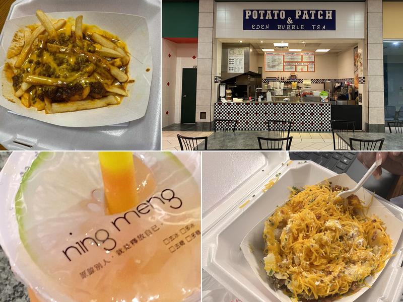 Potato Patch & Eden Bubble Tea