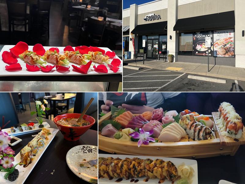 Akira level sushi & ramen