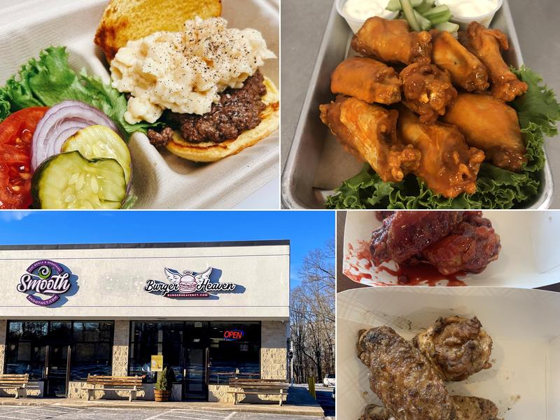 Burger Heaven & Smooth Acai