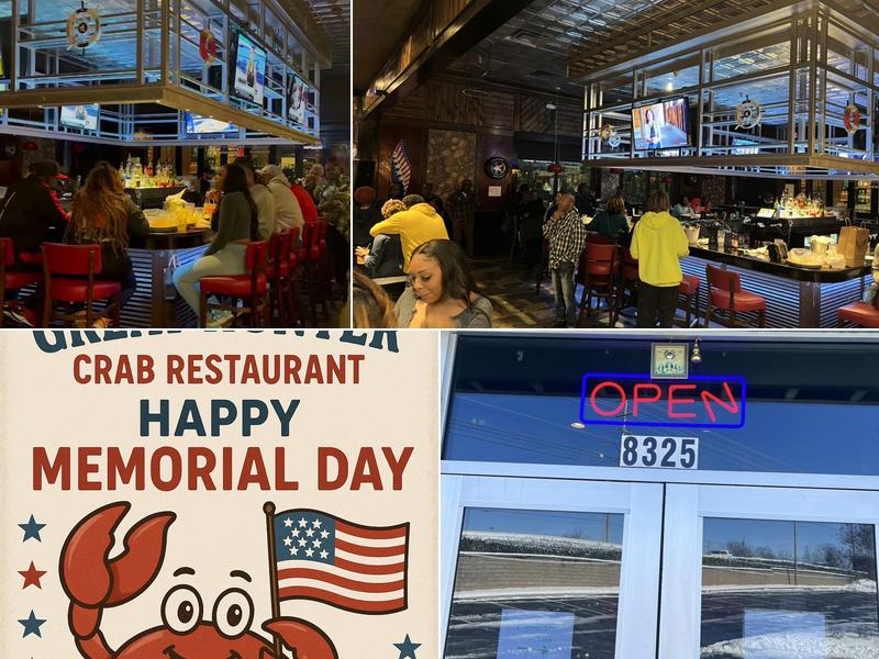 Great Hunter Crab Seafood Restaurant 8325 US-64, Memphis