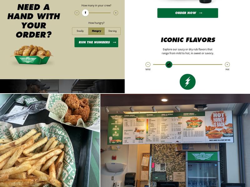 Wingstop Menu