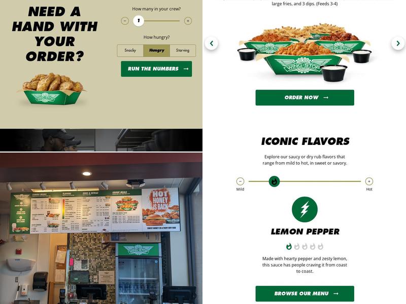 Wingstop Menu