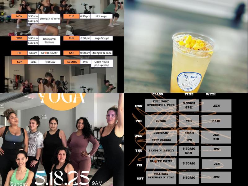 It’s Jen’s Sleek ‘N Healthy Nutrition