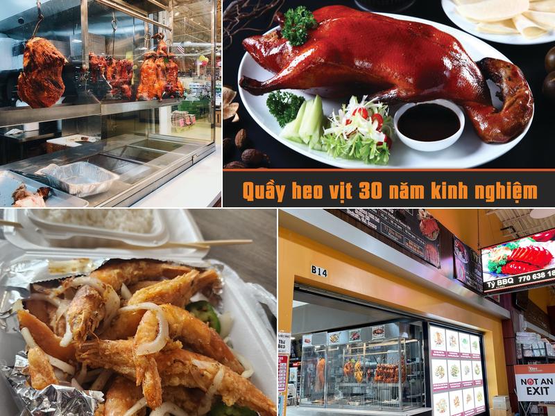 Ty BBQ - Roasted Duck/Pork Chinese Cuisine