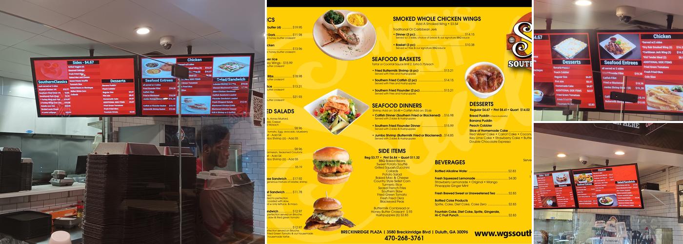 Who's Got Soul Southern Grill Duluth Menu