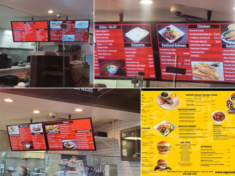 Who's Got Soul Southern Grill Duluth Menu