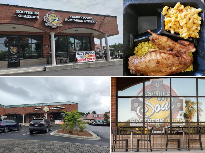 Who's Got Soul Southern Grill Duluth