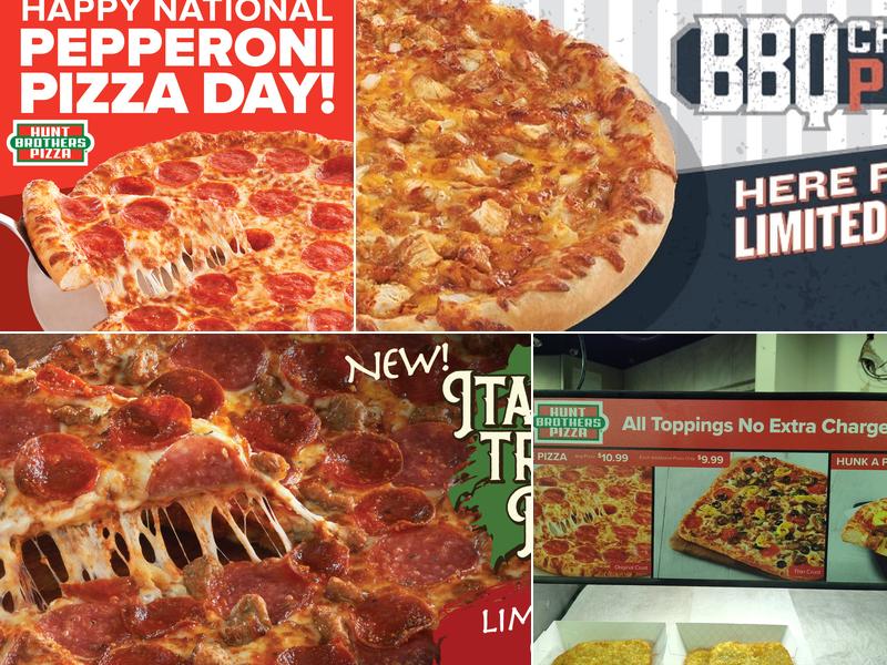 Hunt brothers pizza
