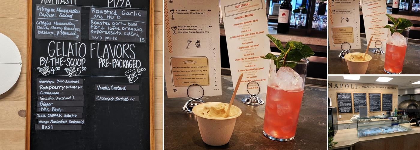 Napoli Pizzeria & Gelateria - Durham Food Hall Menu