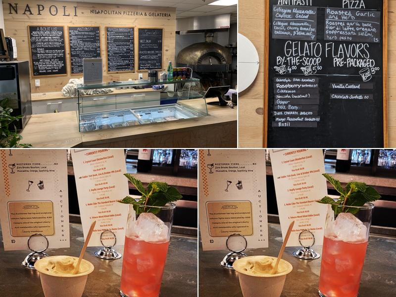 Napoli Pizzeria & Gelateria - Durham Food Hall Menu