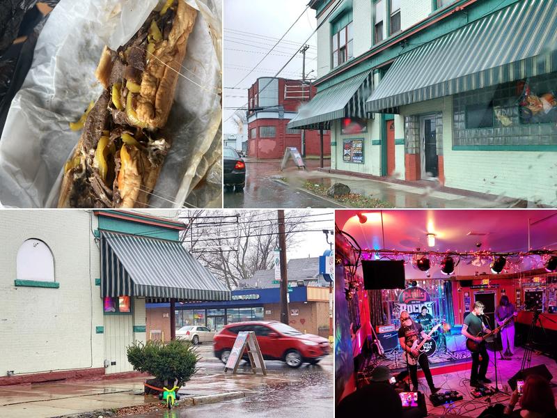 Philly on the Rocks 401 W 18th St, Erie