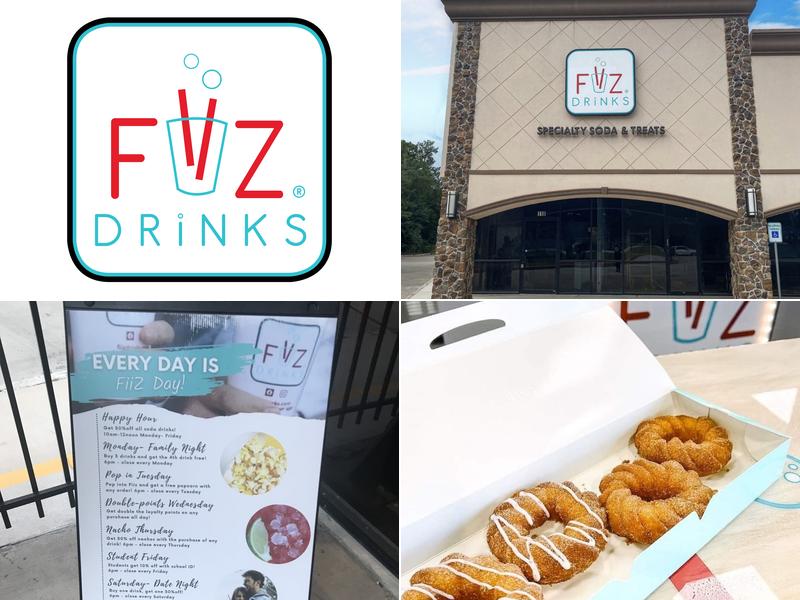 Fiiz Drinks 9702 Spring Cypress Rd suite 118, Spring