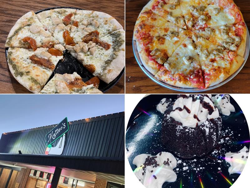 Matteo’s Pizza 101 Westside Square, Mountain Grove