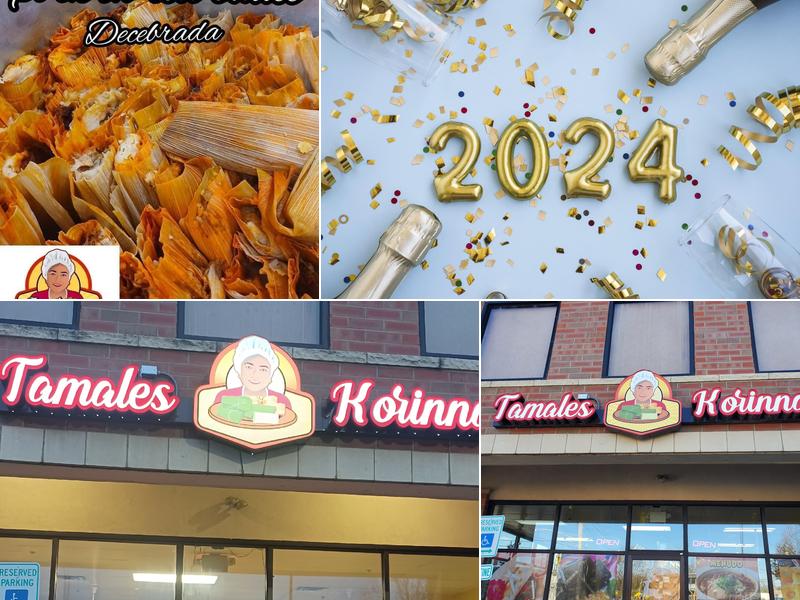 Tamales Korinna 30 Ohio St, Joliet