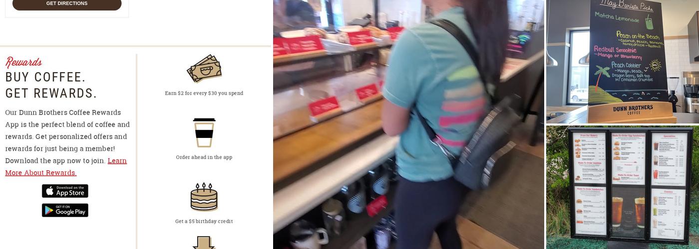 Dunn Brothers Coffee Menu