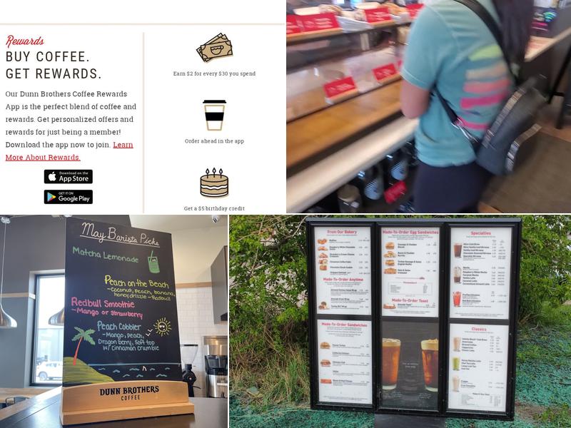 Dunn Brothers Coffee Menu