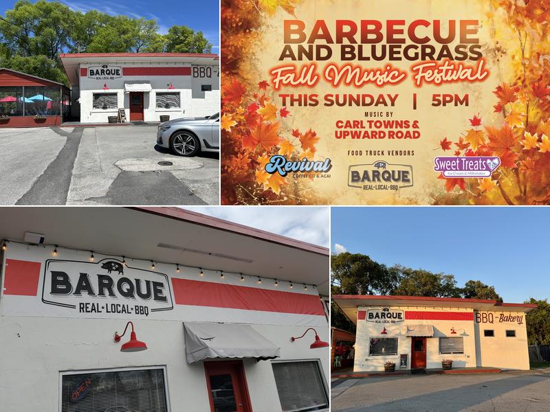 Barque BBQ 2309 E Main St, Chattanooga