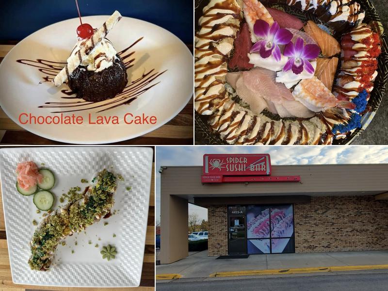 Spider Sushi at Harrison 4415 Harrison Ave #1-A, Rockford