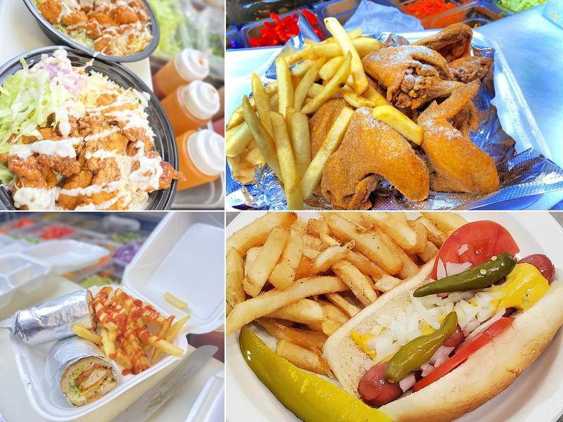 Tasty Chicken and Fish On MAYST