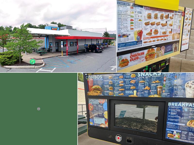 Sonic Drive-In Menu
