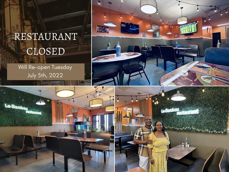 Le Bambou Restaurant Africain 10203 Two Notch Rd, Columbia