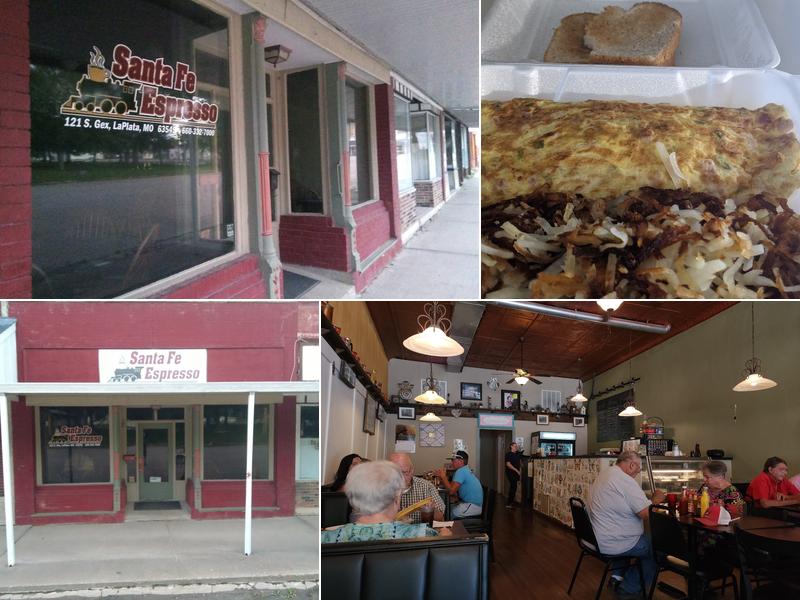 Santa Fe Cafe 121 S Gex St, La Plata