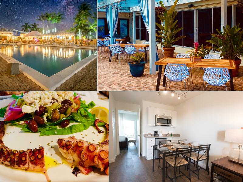 Blu Bistro 19 Sombrero Blvd, Marathon